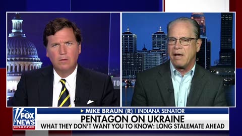 Sen. Mike Braun Tells Tucker There Are at Least 10 Untrustworthy Neocons in the Republican Party