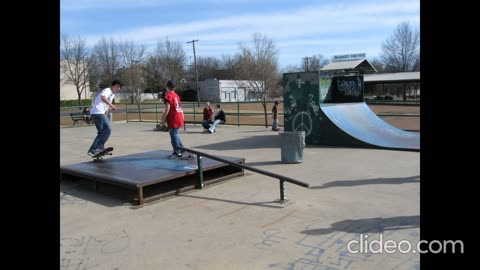 PARIS, TEXAS RIOT IN SKATE PARK March 2007