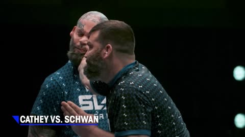 Two Giants Go Head-to-Head | Da Hawaiian Hitman vs Eviahn Scott Power Slap 7 Full Match