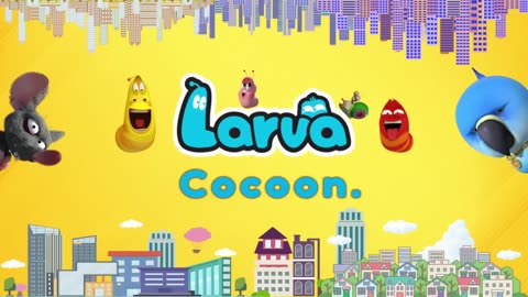 LARVA CARTOONS COMPILATION FOR LIFE | ANIMATED