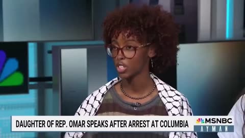 Ilhan Omar's Delusional Daughter Thinks Police Targeted Her While Arresting Hundreds