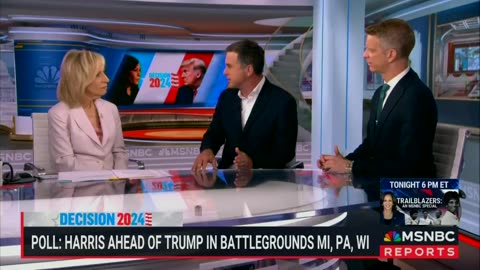 MSNBC's Mark Murray says neither young voters, black voters, nor independent voters