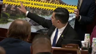 Trump Border Plan by Garcia