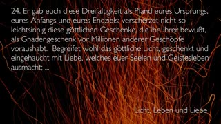 Licht, Leben & Liebe... Der Schöpfer erklärt ❤️ Lebensgeheimnisse offenbart d. Gottfried Mayerhofer