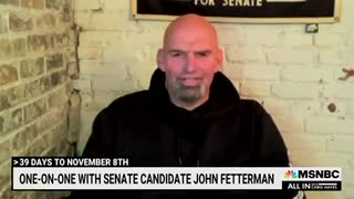 Fetterman's Brain Malfunctions: It's Not About Kicking Balls In The Authority