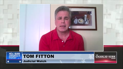 Tom Fitton Explains Why He Sued the Defense Department Over the Conspiracy to Get Trump