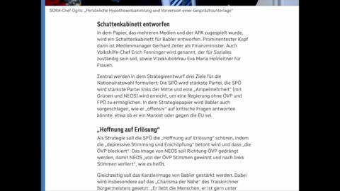 SATIRE - SO könnte sich der ORF Artikel zugetragen haben