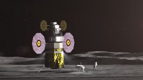 How will we Extract water on the moon? We Asked for Nasa technology