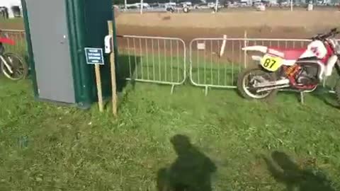 Motocross event