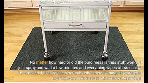 Nature’s Miracle P-98222 Bird #Cage Cleaner Cleans-Overview
