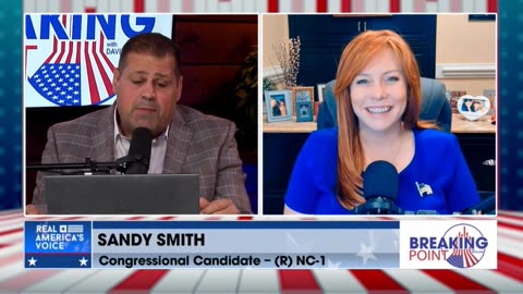 Sandy Smith on Breaking Point w/ Dave Here (12/7/2023)