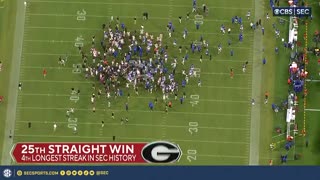 SEC Football on US Sports: Georgia vs. Florida| Highlights