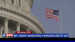 Rep. Cheney increasingly marginalized by GOP