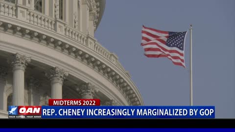 Rep. Cheney increasingly marginalized by GOP