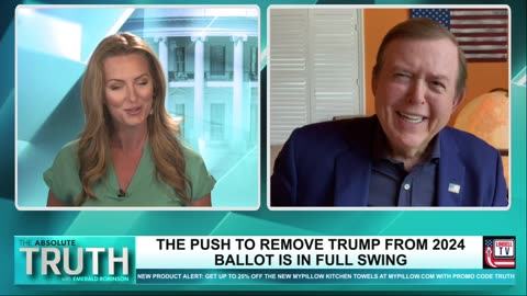 LOU DOBBS REACTS TO THE PUSH TO REMOVE TRUMP FROM 2024 BALLOT IS IN FULL SWING