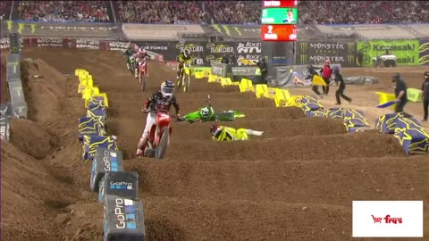 Jason Anderson BIG CRASH in the Whoops | Supercross