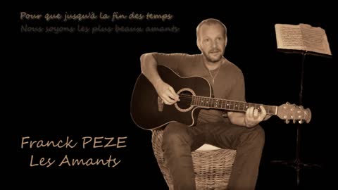Franck PEZE - Les Amants