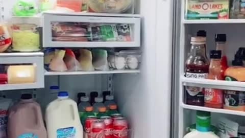 ✨FRIDGE, PANTRY| RESTOCKING AND ORGANIZING✨ | TIKTOK