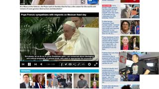 HOLY COW: POPE ISSUES OMINOUS WARNING!