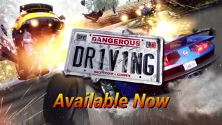 Dangerous Driving - Launch Trailer