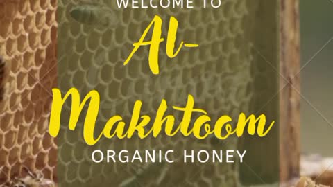 Al-Makhtoom Organic Honey