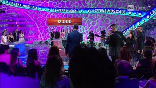 RAIUNO - Reazione A Catena di Sera-La Catena Musicale (09/09/2016)