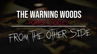 FROM THE OTHER SIDE - Dark paranormal encounter story! | The Warning Woods Horror and Scary Stories