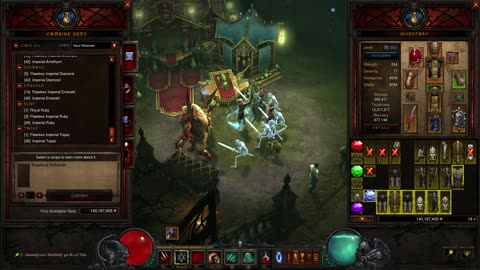 diablo 3 p1 - I don't even need a character editor here I have so much power