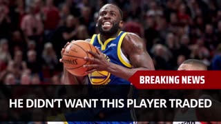 The Player Draymond Green Didn't Want Traded For LeBron