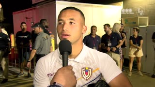 Brayan Alcocer conversa con La Jornada FC desde Miami Venezuela vs. Colombia