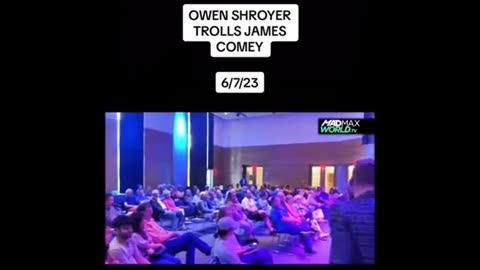 Owen Shroyer trolling POS James Comey..