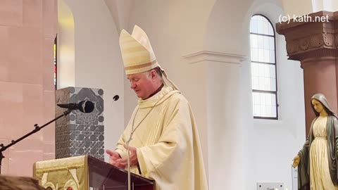 Predigt Bischof Manfred Scheuer - 120 Jahre Kirchweihfest Herz-Jesu-Pfarre Linz