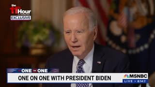 Biden: Hunter Has ‘Done Nothing Wrong’