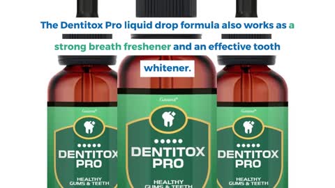 Dentitox Pro Reviews, Features, Benefits, and Promo Codes