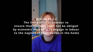 Our Constitution and Single Mothers