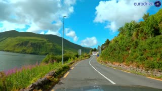 Ireland 2023 🇮🇪 driving through Leenaun