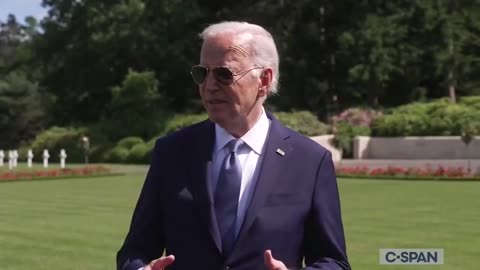 BIDEN: "The idea we had to wait all those months just to get the money for Iraq"