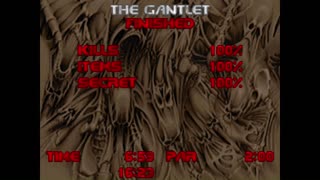 Doom II Mission 3: The Gantlet Walkthrough