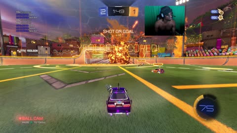 Rocketleague Yeolson cooked up with no shirt!!!