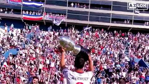 Luis Suarez in Tears As He Bids Farewell to Club Nacional