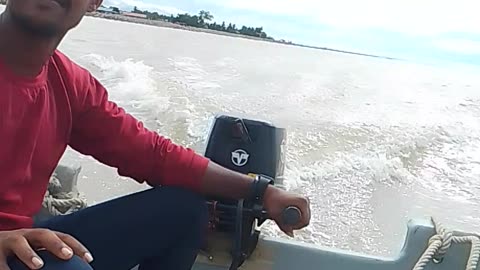 First time drive speed boat