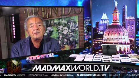Gerald Celente Calls Out the War Machine Hypocrisy of the Left