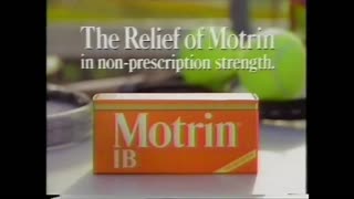 Motrin IB Commercial (1992)