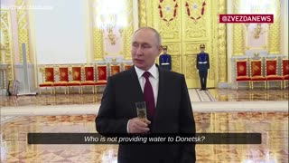 Putin Explains Why Strikes Against Ukrainian Infrastructure Will Continue