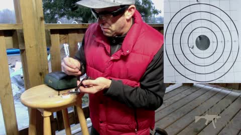 Pedersoli Derringer Guardian #11 4.5mm .177 Pellet Pistol Field Test Shooting Review