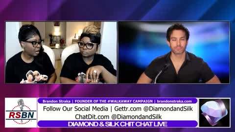 Diamond & Silk Chit Chat With Brandon Straka 2/12/22