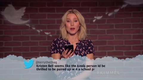 Celebrities Read Mean Tweets ft. Gal Gadot, Dave Chappelle, Kristen Bell and others