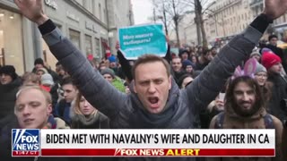 Biden met with Navalny’s wife and daughter in CA