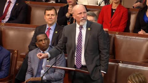Rep. Chip Roy calls out colleagues to their faces as Republican fail to vote for a new House Speaker