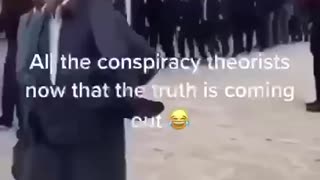 Conspiracy Theorists Now That People Are FINALLY Waking Up